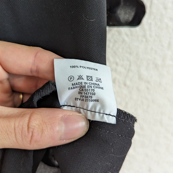 Frank & Oak Camp Collar Blouse - Picture 3 of 3